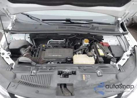 2018 Chevrolet Trax Lt z USA, uszkodzony, nr VIN 3GNCJPSB0JL309321